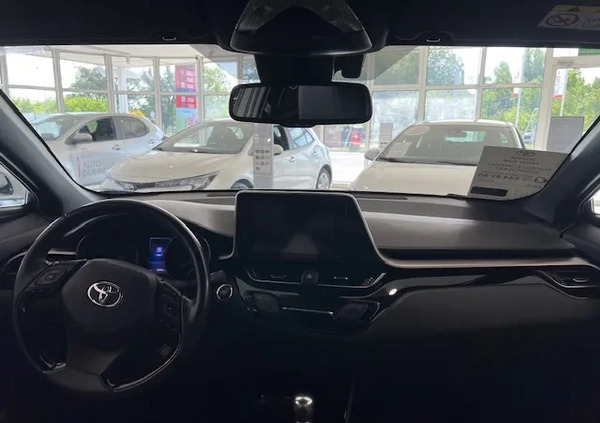 Toyota C-HR cena 89900 przebieg: 58669, rok produkcji 2018 z Sosnowiec małe 154